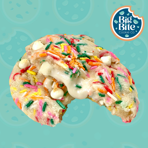 Birthday Cake Cookie | Luxury Gourmet Cookie