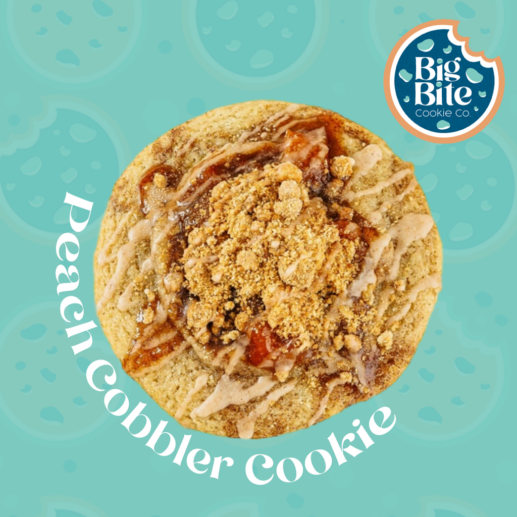 Peach Cobbler Cookie