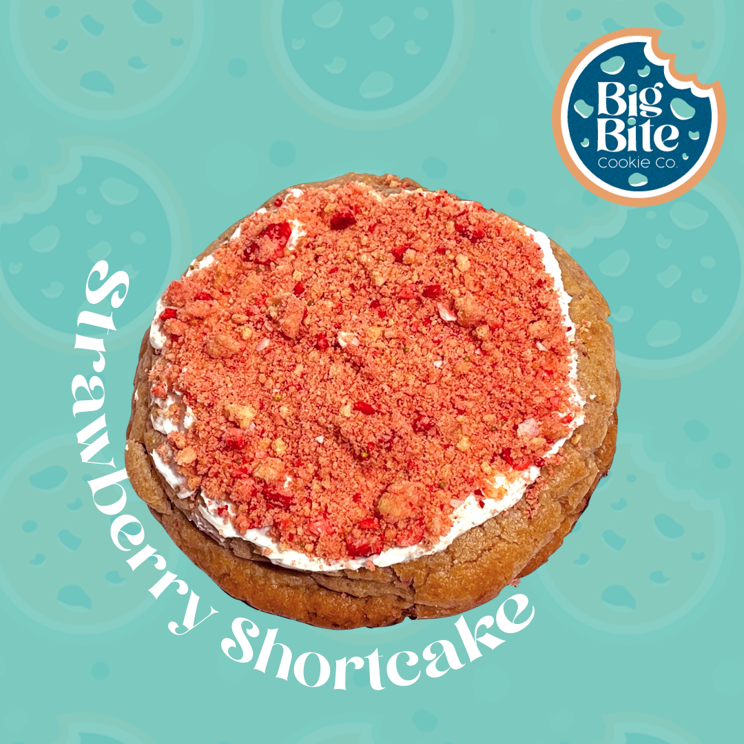 Strawberry Shortcake Cookie