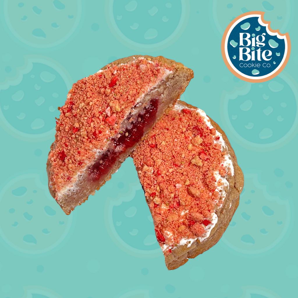 Strawberry Shortcake Cookie