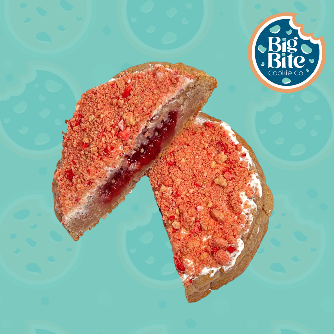 Strawberry Shortcake Cookie